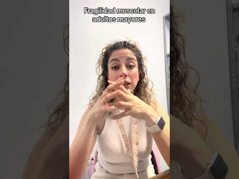 Adultos mayores y fragilidad muscular 