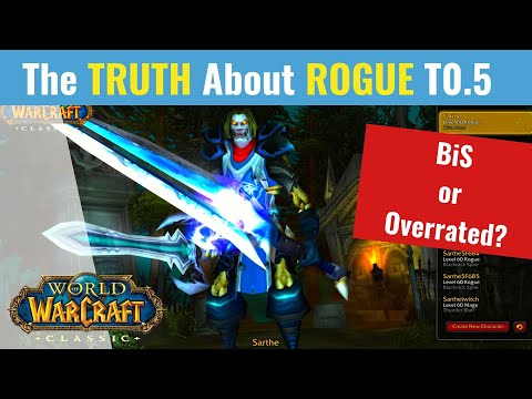 New BiS?? The Truth About The Darkmantle Set! - WoW Classic