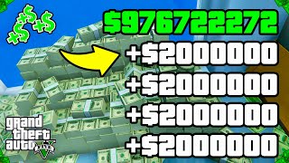 FASTEST WAYS To Make MILLIONS EASY in GTA 5 Online! (MAKE FAST MONEY DOING THESE!)