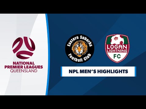 NPL Men's R15: Eastern Suburbs vs. Logan Lightning Highlights