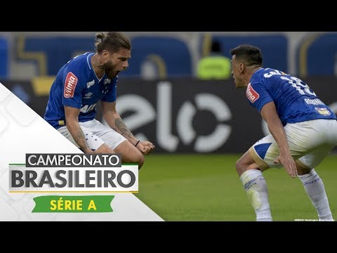 Melhores Momentos - Cruzeiro 2 x 0 Coritiba - Campeonato Brasileiro (25/06/2017)