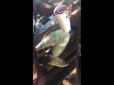 Lil Mister Tweaking Off Space Juice & Marijuana