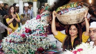 Caught: Vidya Balan Praying At Mahim Dargah