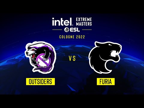 Outsiders vs. FURIA - Map 1 [Inferno] - IEM Cologne 2022 - Group B