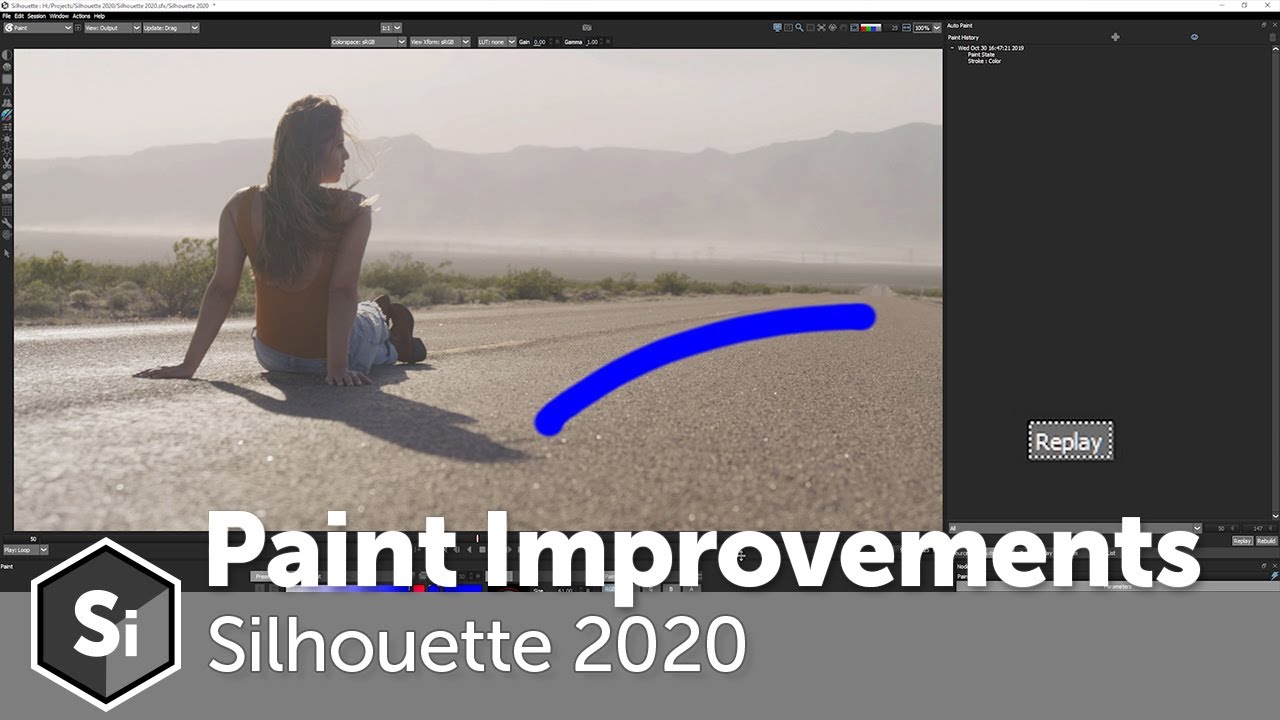 Silhouette 2020: Paint Improvements