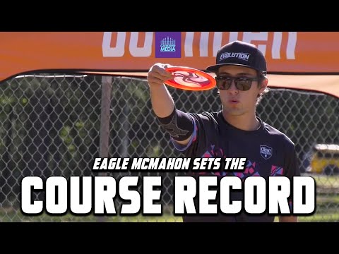 Eagle McMahon Sets The COURSE RECORD at Swenson Park DGC | -13 at the OTB Open | 1085 Rated Round