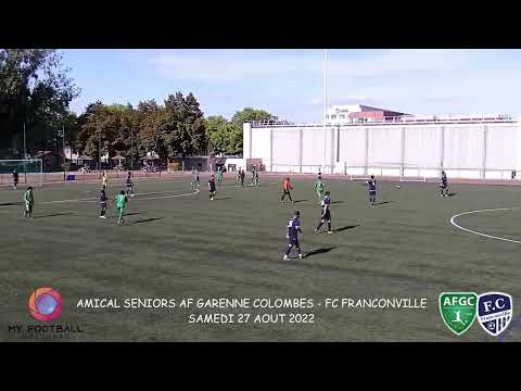 SAMEDI 27 AOUT AMICAL SENIORS R2 AF GARENNE COLOMBES - FC FRANCONVILLE LES BUTS