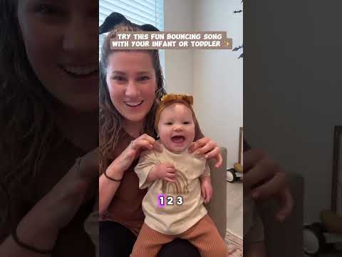Bouncing Bouncing 123! | An Infant/Toddler Bouncing Song