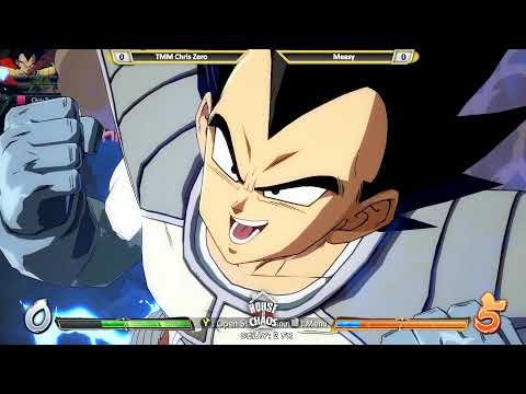 DBFZ [PC] - COM 31 - TMM Chris Zero vs Measy WF'S
