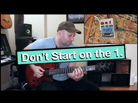 Jazz Guitar Looper Tips: Episode #1