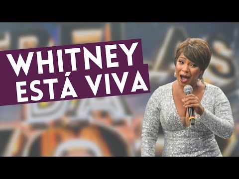 Emocionante! Artista chora durante cover de Whitney Houston no Faustão