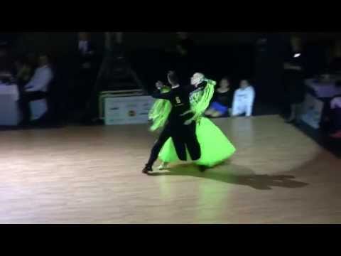 Jozef Čonka - Zuzana Bošanská, MSR STT Poprad 2014, Solo-Slowfox