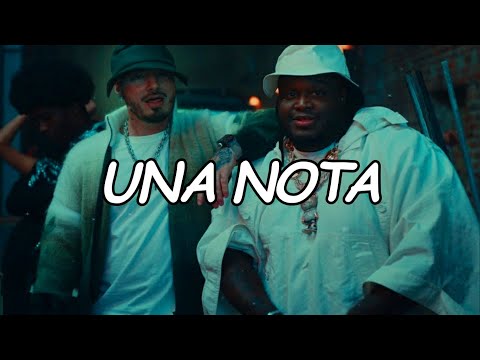 J. Balvin, Sech - Una Nota (Official Video Lyric)