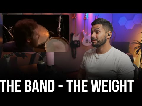 The Band performing The Weight in The Last Waltz (Reaction!)