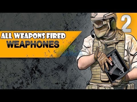 Weaphones: Firearms Sim Vol 2 - Android/iOS Gameplay Walkthrough - All Weapons Fired