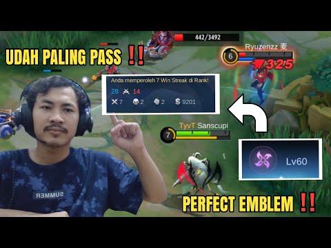 Fix ini Bakalan Jadi Perfect Emblem Buat Lesley !!! Best Build Lesley Tersakit  - Mobile Legends