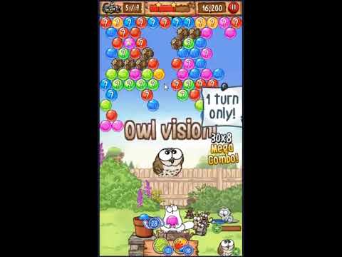 Simon's Cat Pop Time Level 255 - NO BOOSTERS 😺 | SKILLGAMING ✔️