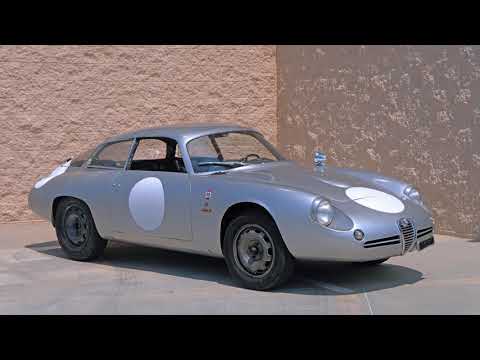1962 Alfa Romeo SZ2 "Coda Tronca"