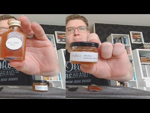 Een-Tweetje: BRAAM - Spicy BBQ Saus / Madame-Jeanette Honing (with English Subtitles)