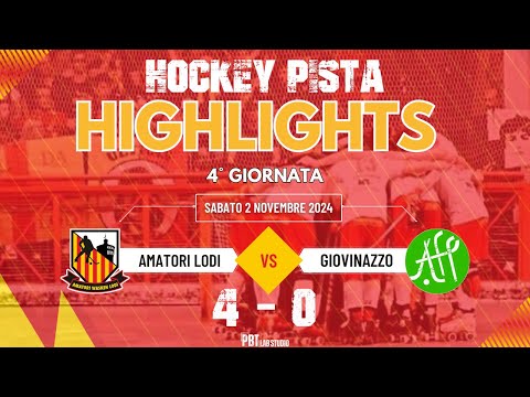 ‼ 4° GIORNATA CAMPIONATO: LODI-GIOVINAZZO 4-0‼