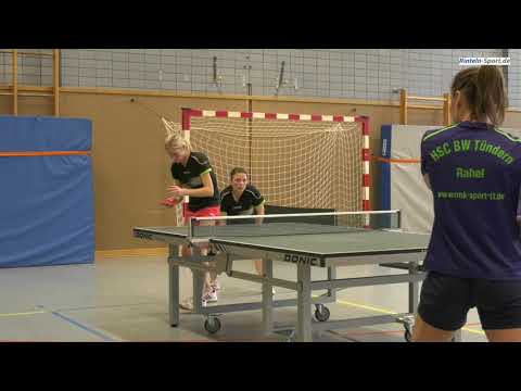 Tischtennis-Landesliga-Damen – TTC Borstel gegen HSC BW Tündern 8:1