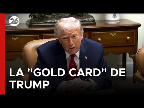💰 ONE MILLION DOLLAR VISA | Trump launches “Gold Card” with direct path to citizenship