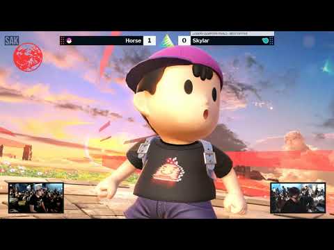 Ascension II Losers Quarter Finals - Horse (Ness) vs Skylar (Game&Watch)