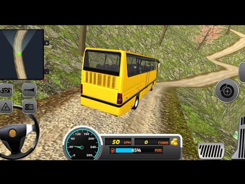 Uphill Offroad Bus Driver 2020 android gameplay