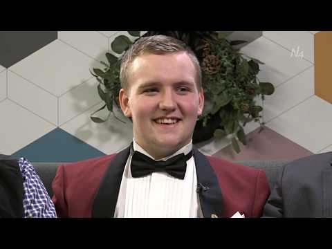 Karlakórinn Heimir, Stefán, Hinrik Már og Helgi Fannar