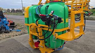 Tolmet ELITE 400/600/800L-12/15/18M professzionális permetezők