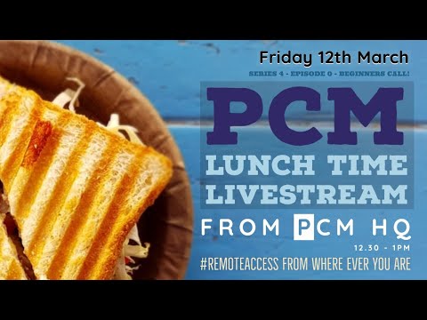 Lunchtime Livestream Series 4 (episode 0)