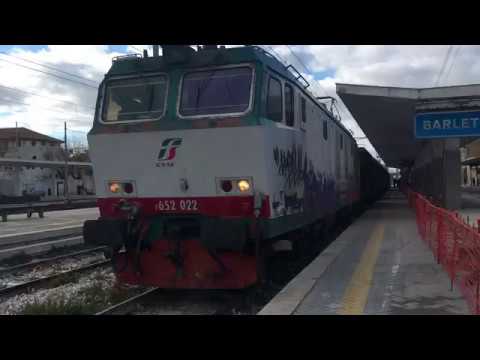 E652-022 "Tigre" con MT Roma-Brindisi