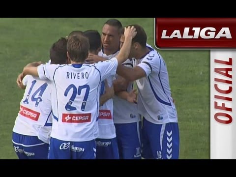 Todos los goles del CD Tenerife (2-2) FC Barcelona B - HD