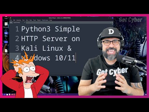 Python3 Simple HTTP Server is f****ng  Amazing! Kali Linux and Windows Install