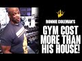 Ronnie Coleman's Gym Cost More Than His House!!