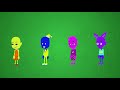 Backyardigans OT4 End Song V3 Uniqua Pablo Tasha Austin