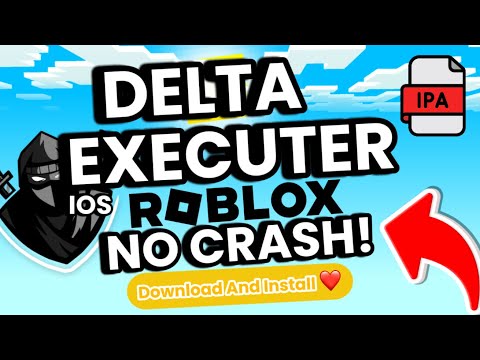 Delta Executor iOS Install Guide, No Crashes Roblox on iPhone