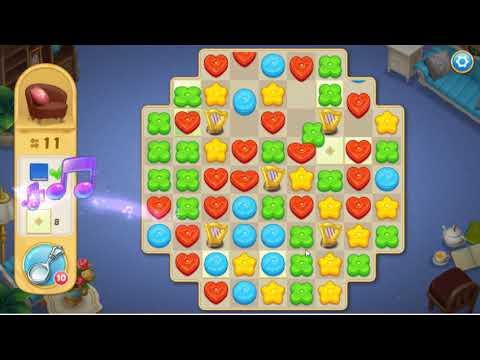 Matchington Mansion Level 1462 - No Boosters