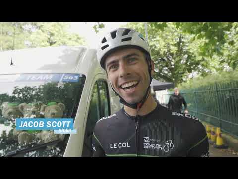 Feeling rough in the breakaway? | SwiftCarbon Pro Cycling at the Tour of Britain