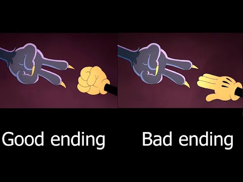 Good Ending VS Bad Ending