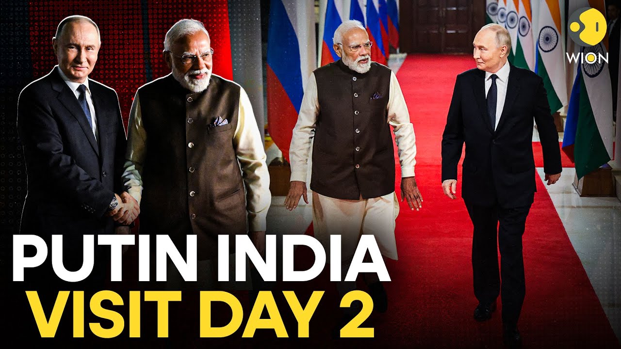 Putin-Modi Meet 2025 LIVE: Russian President Vladimir Putin's Day 2 In India | WION