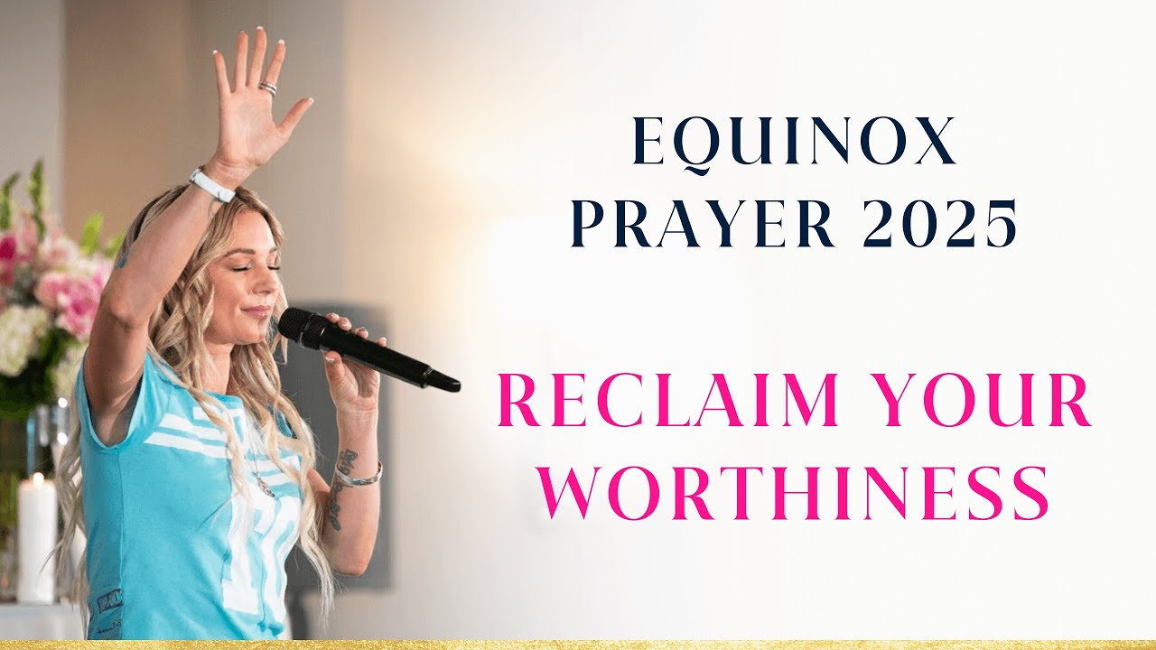 Equinox-Solar Eclipse | Self-Sabotage Ends When You Embrace Your Divine Worth | Prayer with Kaia Ra