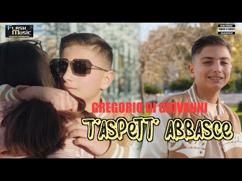 Gregorio Di Giovanni - T'aspett' abbasce ( Video Ufficiale 2024 )