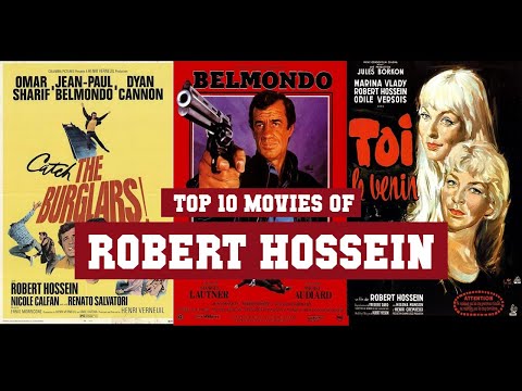 Robert Hossein Top 10 Movies | Best 10 Movie of Robert Hossein