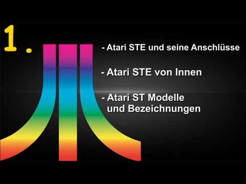 Atari ST - TOS - ein Projekt mit Paddy & Sina (Folge 1)