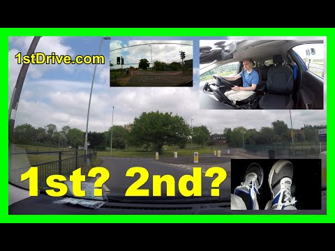 How to emerge from a junction - 1st or 2nd gear?