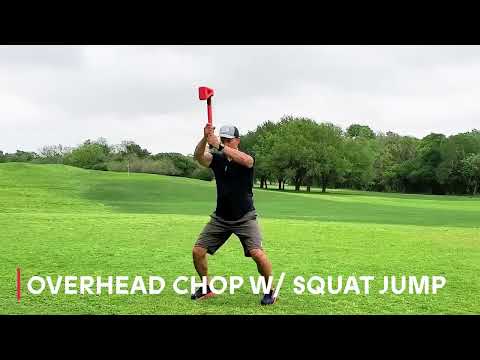 ChopFit | Golf - Overhead Chop with Squat Jump