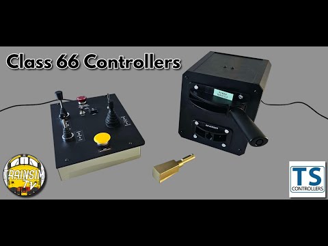 TS Controllers | Class 66 Reverser and Throttle Stack & Left Side Panel