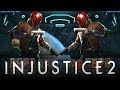 Injustice 2 Red Hood DLC Update Released All DLC Character Silhouettes Teased On Select Screen