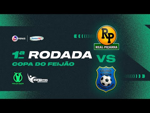 PORTAL ASSUNÇÃO AO VIVO | REAL PIÇARRA X OLHO DA ÁGUA | COPA DO FEIJÃO